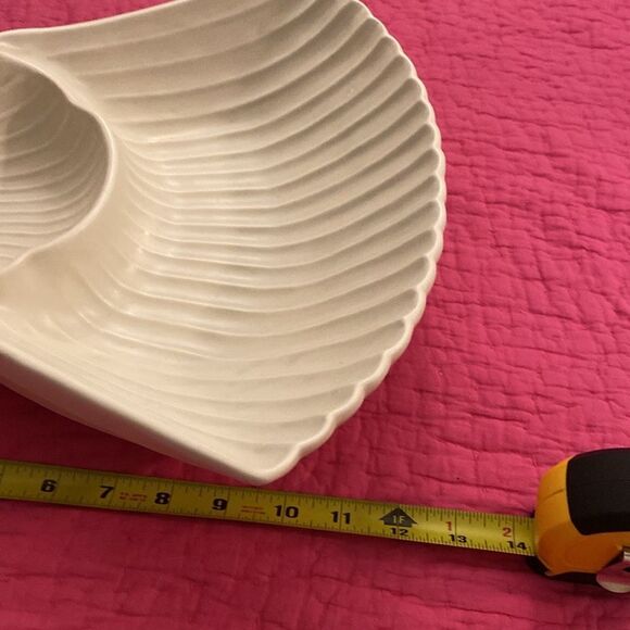 Fitz and Floyd Cream Ceramic Piece - Picture 9 of 11